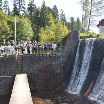 Uczniowie z Elektryka poznawali Polskę