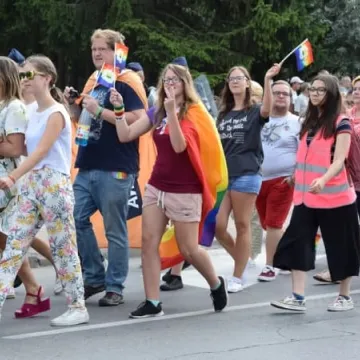 Przez Radomsko przeszedł I Marsz Równości