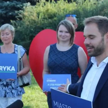 Dawid Wawryka przedstawił jedynki na listach