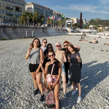 Staż na Lazurowym Wybrzeżu uczniów Ekonomika dobiega końca