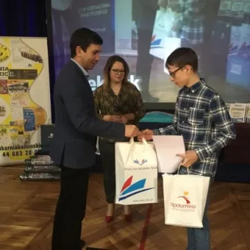 Gala finałowa konkursów informatycznych w Elektryku