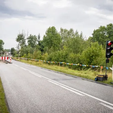 Rozpoczęła się przebudowa drogi w Ciężkowicach