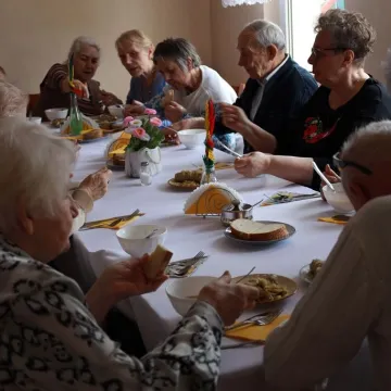 Wielkanocne spotkanie w DDPS w Radomsku