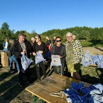 Wielkie sprzątanie w Przedborzu. Pilica odzyskała blask