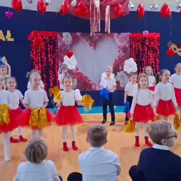 Karnawał połączył pokolenia w PSP nr 3 w Radomsku