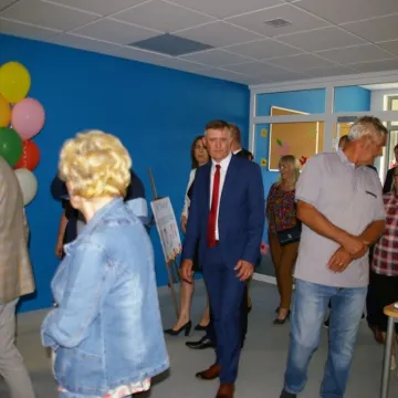 Nowoczesne-pasywne przedszkole w Gomunicach uroczyście otwarte