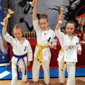 Trzy medale dla Randori