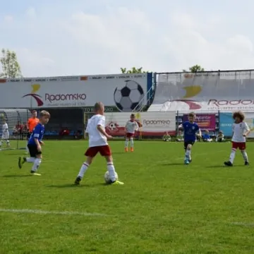 Piłkrskie urodziny RAP Radomsko przy Brzeźnickiej