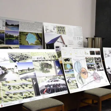 Wymysłówek. Co tam się zadzieje? Plaża miejska, sezonowe baseny, domki dla seniorów...