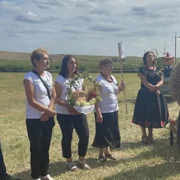 [WIDEO] Dożynki w gminie Masłowice: Tradycja, kultura i wspólne świętowanie