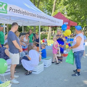 Ekologiczny piknik PGK w Parku Świętojańskim w Radomsku