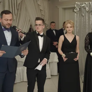 Studniówka maturzystów z Przedborza