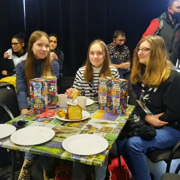 WOŚP 2022. Wolontariusze WOŚP w Radomsku