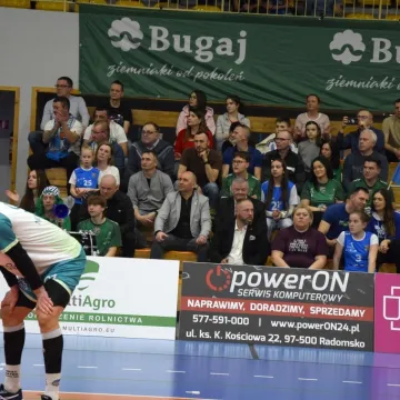 Kibice na meczu Bugaj Volley Radomsko - MLKS ABO Energy Gubin