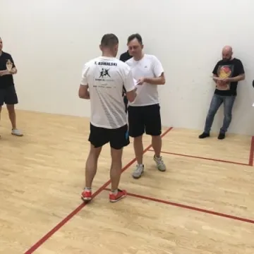 Turniej w squasha o Puchar Starosty Radomszczańskiego 