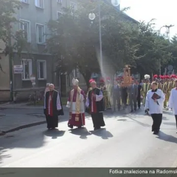 Procesja jadwiżańska przeszła przez Radomsko