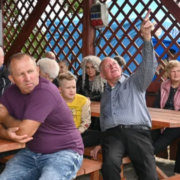 Nowa przestrzeń dla lokalnej społeczności w Sudzinku