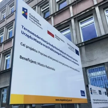 Metamorfoza budynku Urzędu Miasta rozpoczęta