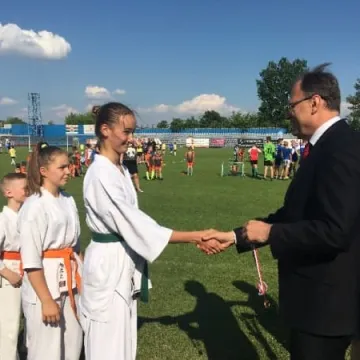 Święto sportu na wesoło