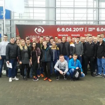 Uczniowie “Mechanika” na Motor Show 2017
