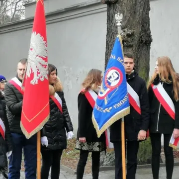 Oddali hołd „Warszycowi”