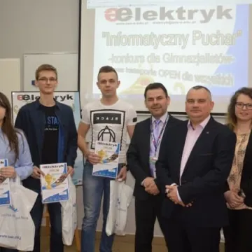 Konkursy Wiedzy Technicznej w „Elektryku”