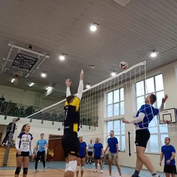 Służby mundurowe rywalizowały w hali sportowej