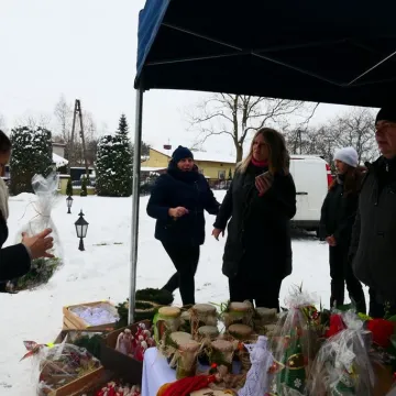 Bożonarodzeniowy Jarmark w Strzałkowie