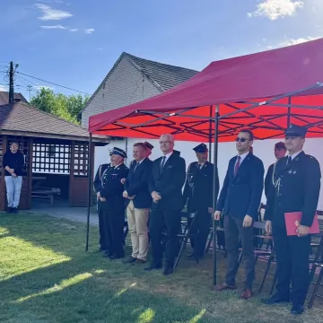 Strażacy z gminy Żytno świętowali w Borzykowej