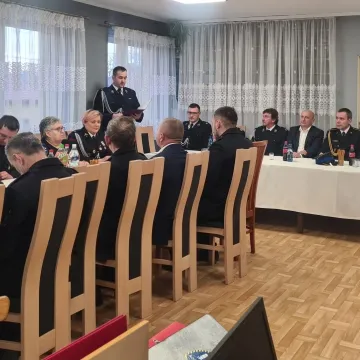 Druhowie OSP Strzałków podsumowali miniony rok