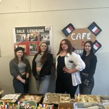 Święto języka francuskiego w ZSE w Radomsku