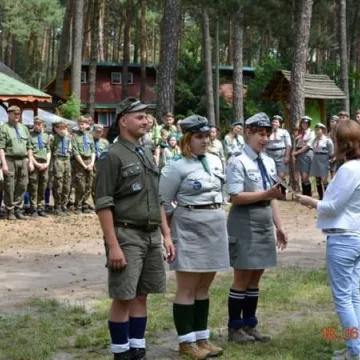 Hufiec ZHP Radomsko ma nowy sztandar 