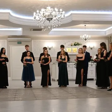 Bal maturzystów ZSP w Przedborzu