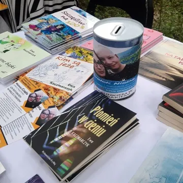 Kiermasz dla Mateusza Czapli w Parku Świętojańskim w Radomsku