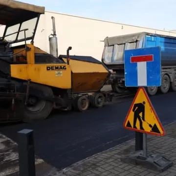 Kolejne ulice w Radomsku z nowym asfaltem