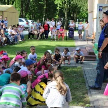 Roztańczone przedszkolaki