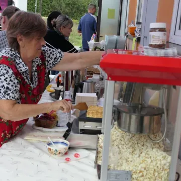 Społeczność Szczepocic dziękowała za plony