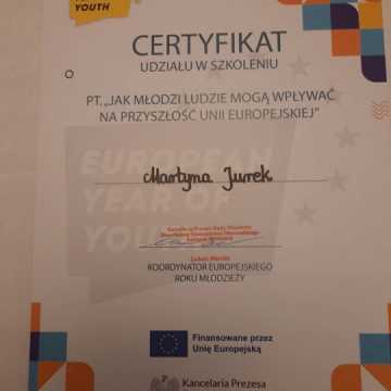 Martyna Jurek z „Drzewniaka” nagrodzona w konkursie KPRM