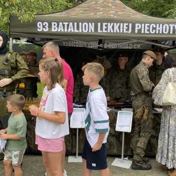 Patriotyczno-wojskowy piknik z „terytorialsami”