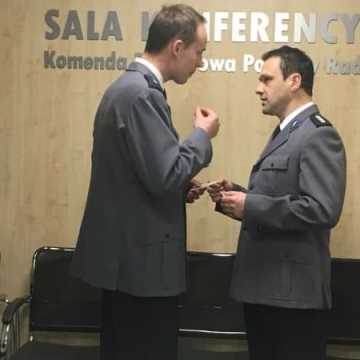 Spotkanie opłatkowe w Komendzie Powiatowej Policji w Radomsku