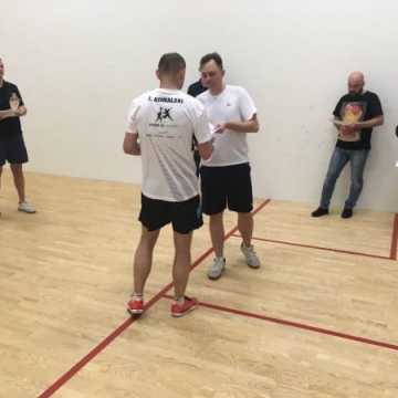 Turniej w squasha o Puchar Starosty Radomszczańskiego 