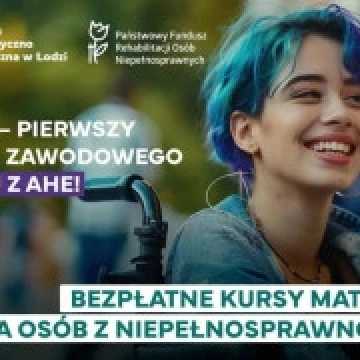 Bezpłatne kursy maturalne dla osób z niepełnosprawnościami