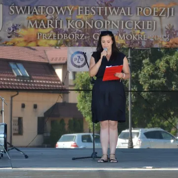 33. Światowy Festiwal Poezji Marii Konopnickiej w Przedborzu