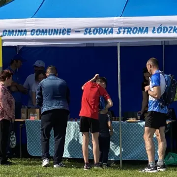 W Gomunicach poszli i pobiegli dla pszczół