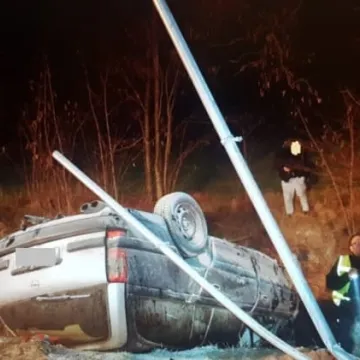 Zderzenie na Borkach. Zapaliły się samochody 