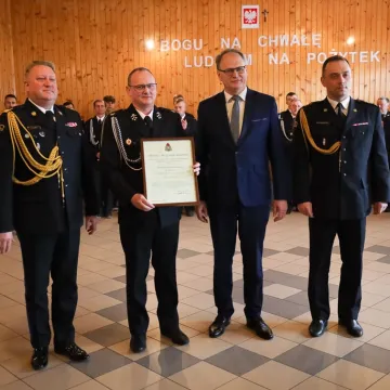 OSP Folwarki w KSRG. Przekazano wóz strażacki