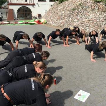 Manewry klasy mundurowej Mechanika