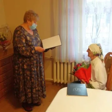 Pani Józefa - mieszkanka Rudki świętuje 100. urodziny