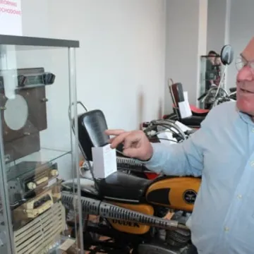 Wystawa moto-klasyków otwarta