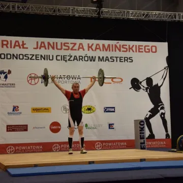 II Memoriał im. Janusza Kamińskiego w Podnoszeniu Ciężarów Masters